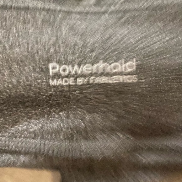 Fabletics power hold leggings - like new - Picture 2 of 2